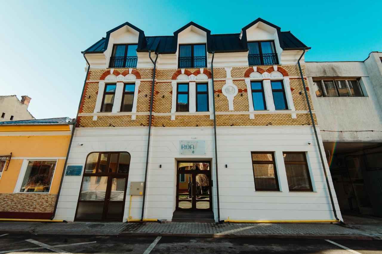 Roa Guesthouse Blaj Buitenkant foto